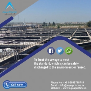 Sewage Treatment Plant in Delhi